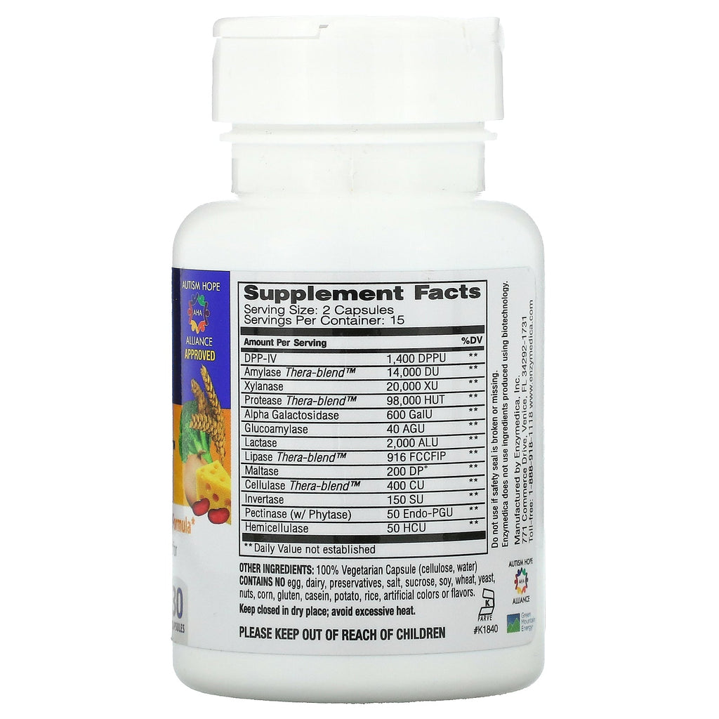 Enzymedica, Digest Spectrum, 30 Capsules