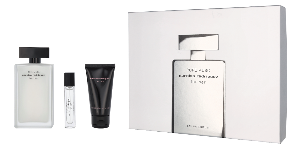 Narciso Rodriguez Pure Musc For Her Giftset 160 ml