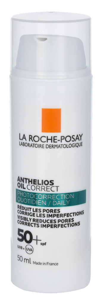LRP Anthelios Oil Correct Daily Oil-Free Fluid SPF50+ 50 ml