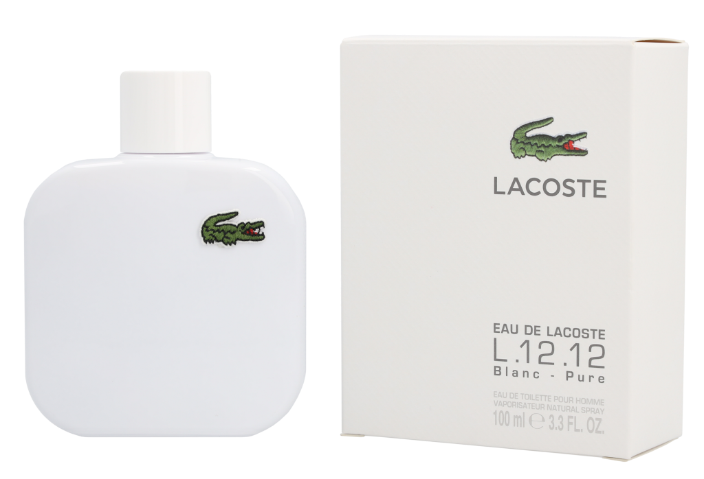 Lacoste E.D.L. L.12.12 Blanc Edt Spray 100 ml