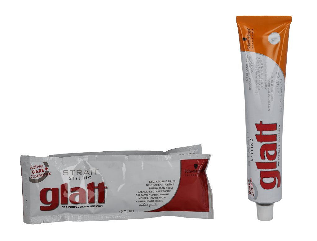 Schwarzkopf Professional Glatt Strait Styling Sæt 162 ml
