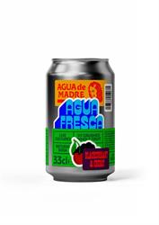 Agua De Madre Agua Fresca Blackcurrant & Ginger 330ml
