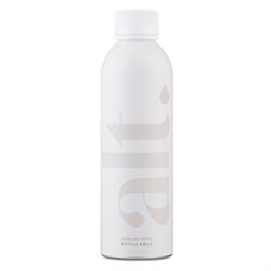 Altwater British Sparkling Spring Water 600ml Refillable Aluminium Bottle