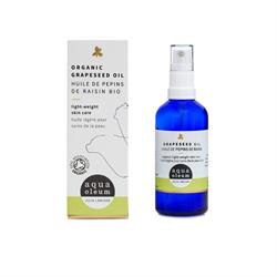 Aqua Oleum Organic Grapeseed Carrier Oil 100ml