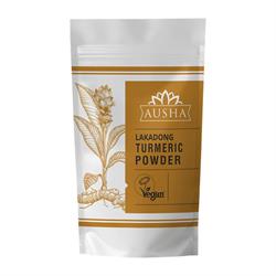 AUSHA Lakadong Turmeric Powder 200g - 8-9% Curcumin