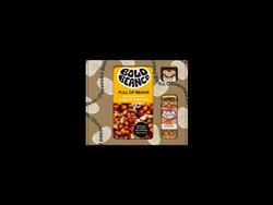 Bold Bean Co Gift Bundle-Cookbook Baked Beans and Queen Chickpeas Jars 2.3kg