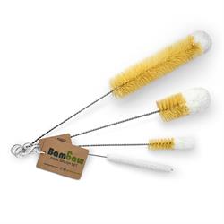 Bambaw Bambaw | Bottle brush set (4 brushes)