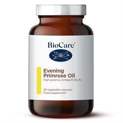 Biocare Evening Primrose Oil 30 Capsules