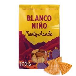 Blanco Nino Meaty Asado Tortilla Chips 170g