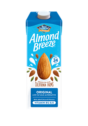 Blue Diamond Almond Breeze Almond Milk Original 1ltr