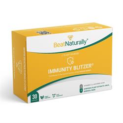 BeatNaturally Immunity Blitzer-Vitamin C Moringa Amla Neem 30 capsules