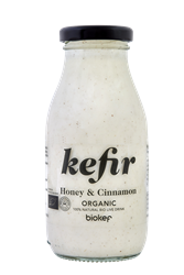 Biokef Organic Honey & Cinnamon Kefir 250ml