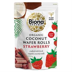 Biona Biona Organic Coconut Wafer Rolls