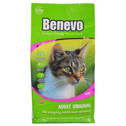 Benevo Cat Food Adult Original 2kg