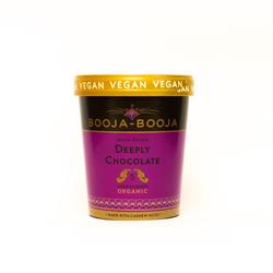 Booja-Booja Deeply Chocolate Dairy Free Ice Cream 465ml