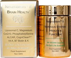 BioTech Life Sciences IQ2 Brain Health Performance + Study Aid
MORNING WAKE UP 90s