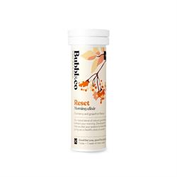 Bubbl&Co Reset- Morning Elixr. 10 tablets per tube.