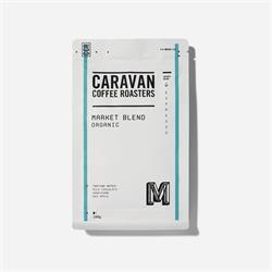 Caravan Coffee Roasters Caravan Coffee Roasters Organic Market Blend Ground 200g