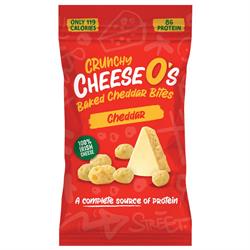 Cheeseo's CheeseO's Cheddar Baked Cheddar Bites 20g