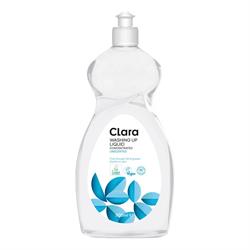 Clara FREE Concentrated Washing Up Liquid Unscented 500ml