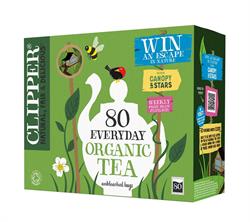 Clipper Clipper Organic Everyday Tea 80 bags