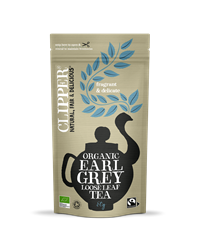 Clipper Clipper Fairtrade Organic Loose Leaf Earl Grey Tea 80g