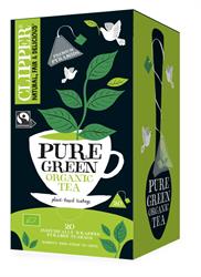 Clipper Clipper Tea Organic FT Pure Green 20 Pyramid Bags