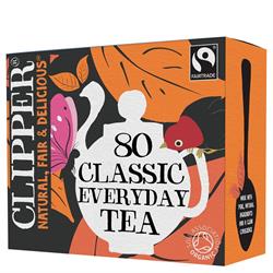 Clipper Clipper Tea Fairtrade Everyday Tea 80bags