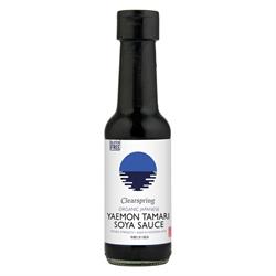 Clearspring Organic Japanese Yaemon Tamari Soya Sauce - Double Strength 150ml