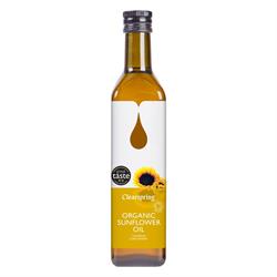 Clearspring Organic Sunflower Oil 500ml