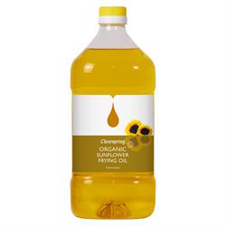 Clearspring Organic Sunflower Frying Oil 2L