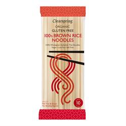 Clearspring Org Gluten Free Br Rice Noodle 200g