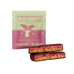 Cosmic Dealer Cosmic Dealer Organic Pistachio & Raspberry Chocolate Bite 20g