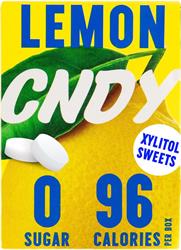 CNDY CNDY Lemon SugarFree Xylitol Sweets 40g