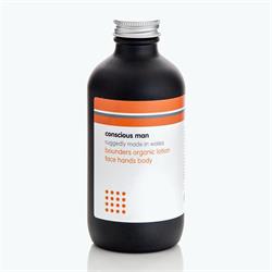 Conscious Skincare Conscious Man Organic Moisturising Lotion for Face Hands Body