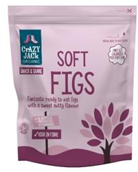 Crazy Jack Crazy Jack Organic Soft Figs Ready to Eat 200g