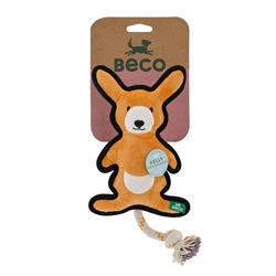 Beco Plush Kangaroo Dog Toy Medium. 1 toy.