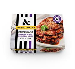 Crosta and Mollica Aubergine Parmigiana 400g