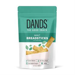 DANDS DANDS Mint Breadsticks 200g
