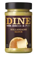 DINE in with Atkins and Potts DINE Hollandaise Sauce 180g