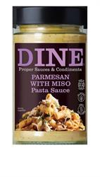 DINE in with Atkins and Potts DINE Parmesan & Miso Pasta Sauce 350g