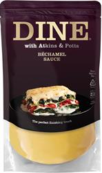 DINE in with Atkins and Potts DINE Bechamel Sauce 350g