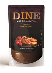 DINE in with Atkins and Potts DINE Lamb Gravy 350g