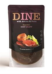 DINE in with Atkins and Potts DINE Classic Beef Gravy 350g