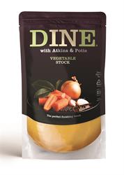 DINE in with Atkins and Potts DINE Vegetable Stock 350g