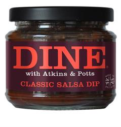 DINE in with Atkins and Potts DINE Salsa Dip 200g