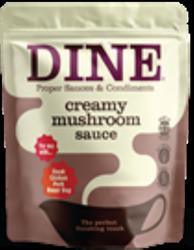 DINE in with Atkins and Potts DINE Mushroom Pour Over Sauce 200g