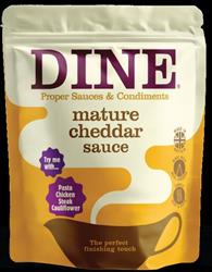 DINE in with Atkins and Potts DINE Cheddar Cheese Pour Over Sauce 200g