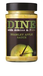 DINE in with Atkins and Potts DINE Bramley Apple Sauce 195g