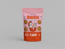 Datekin Datekin Original Date Filled Cakes Multipack 5x18g